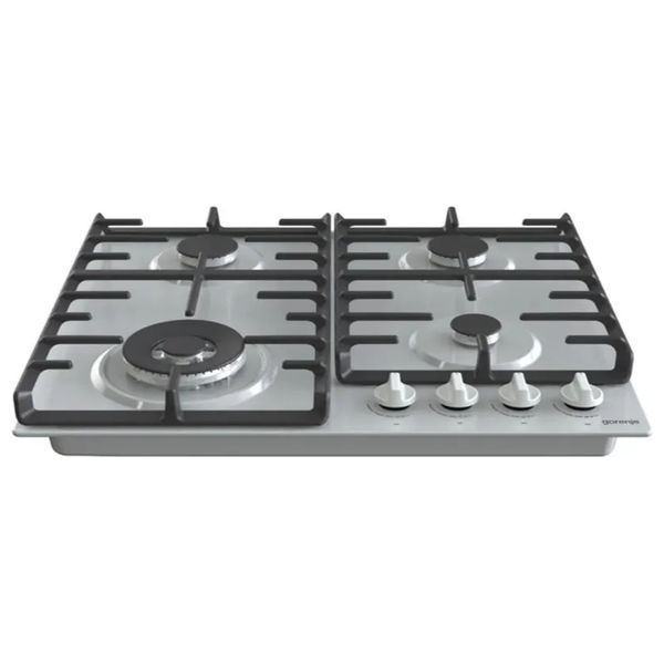 Gorenje GW642X - 4 Burners - Built-In Gas Cooker - Silver