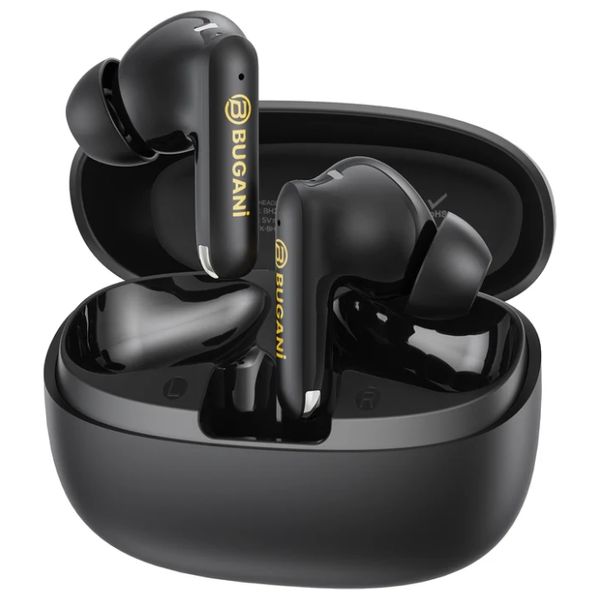 سماعات أذن لاسلكية حقيقية بوجاني Freebuds B20 - مقاومة للماء بمعيار IPX4 - تحكم باللمس - أسود