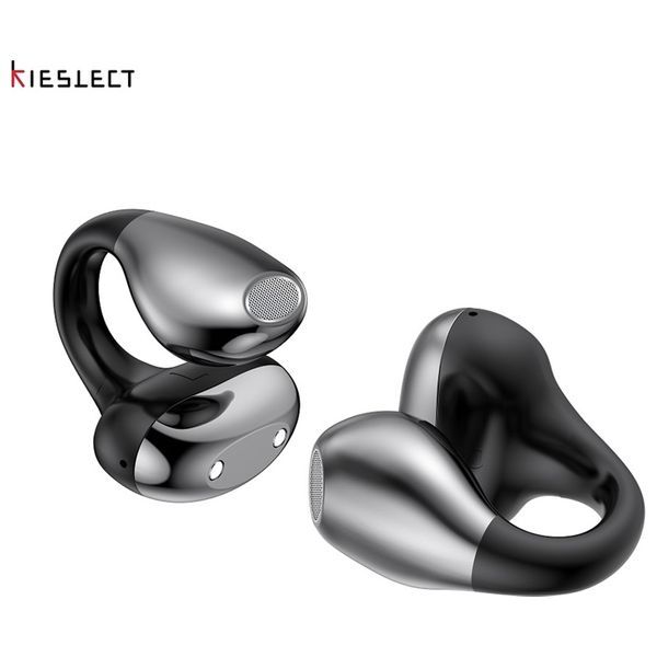 Kieslect Earbuds Air - Bluetooth Headphone In Ear - IPX4 Water Resistance - 3D Surround Sound - Silver