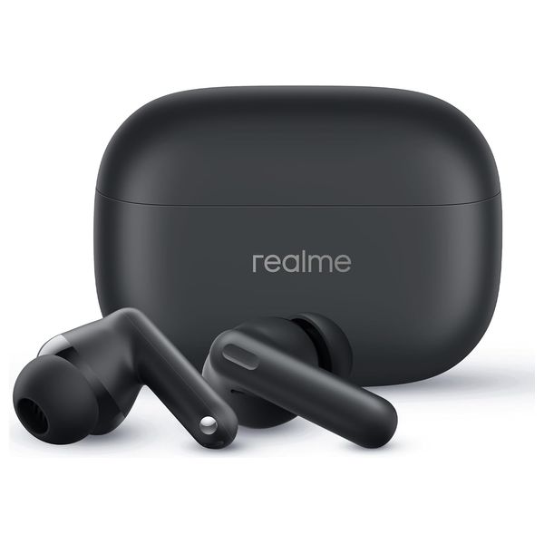 Realme T310 - Bluetooth Headphone In Ear - Water Resistance IP55 - Black
