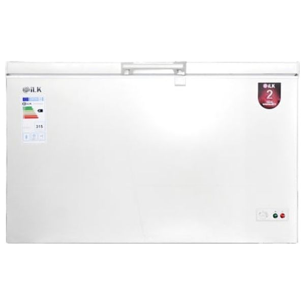 ILK S407GLW - Chest Freezer - 16 ft - Outside condenser - White