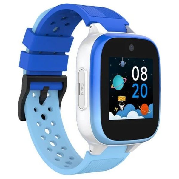  Havit KW12 - Kids Smart Watch - 1.4-inch IPS - Water Resistance IP68 - Blue 