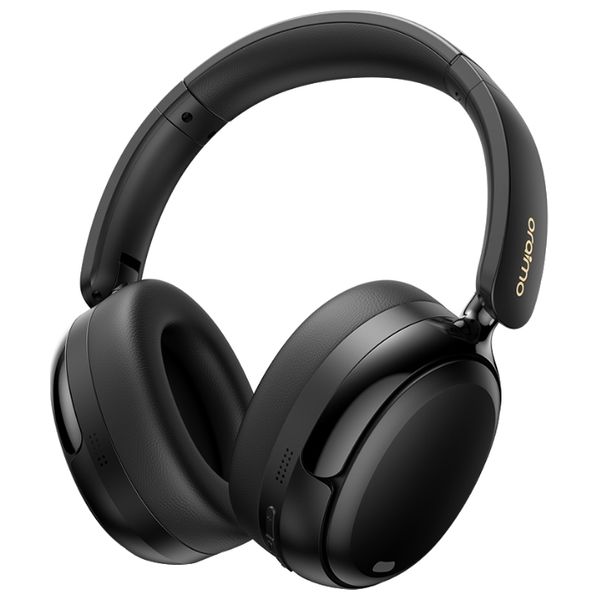 Oraimo OHP-915N - Bluetooth Headphone Over Ear - Up to 65 hours Battery Life - Hybrid microphone with ANC - Black