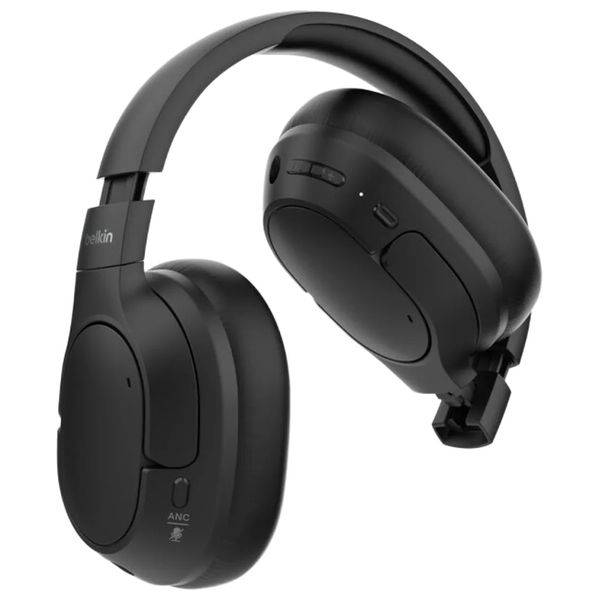 Belkin 2565 - Bluetooth Headphone Over Ear - Hybrid ANC - Black