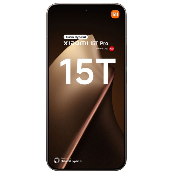  Xiaomi 15T Pro - Dual SIM - 6.83 Inch, 144 Hz, OLED - MediaTek Dimensity 9400+ (3nm) - 5500mAh + Xiaomi Redmi Watch 3 Active 