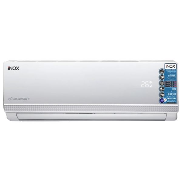Inox TW12K-AS - Wall Mounted Split AC - 1 Ton - WiFi control - White