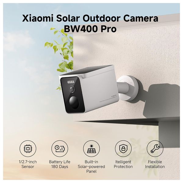 Xiaomi BW400 Pro - Home Security Camera - White