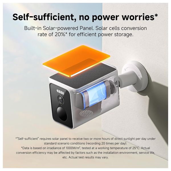 Xiaomi BW400 Pro - Home Security Camera - White