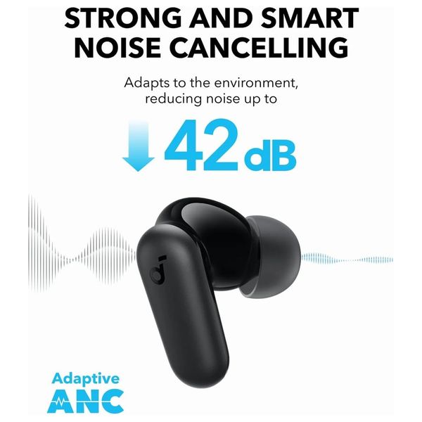  Anker Soundcore R50i NC TWS - Bluetooth Headphone In Ear - Water Resistance  IP54 - Black 