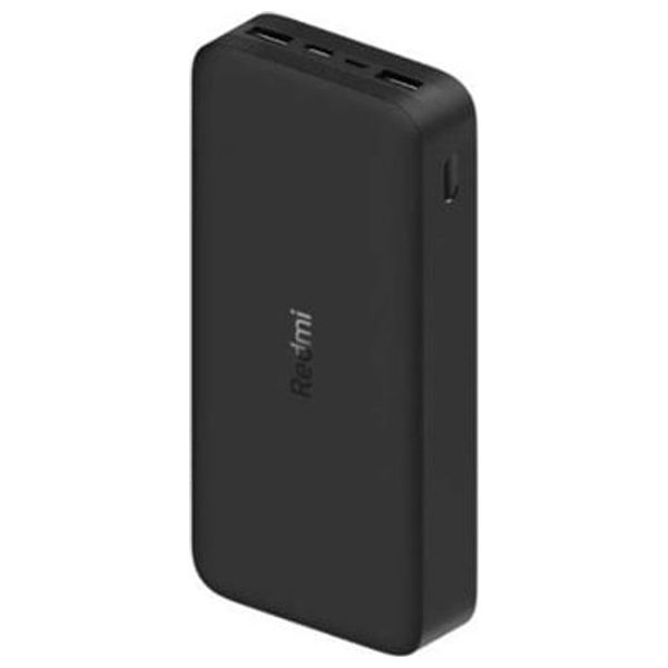  شاحن محمول شاومي ريدمي  - 20000 مللي امبير - 18 واط شحن سريع - اسود 