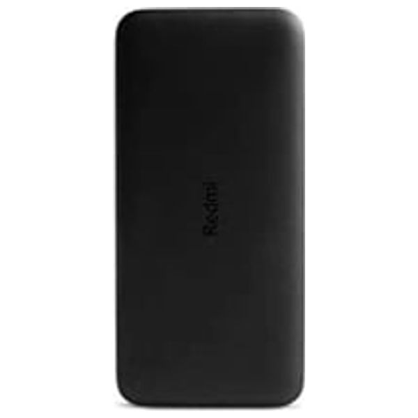  شاحن محمول شاومي ريدمي  - 20000 مللي امبير - 18 واط شحن سريع - اسود 