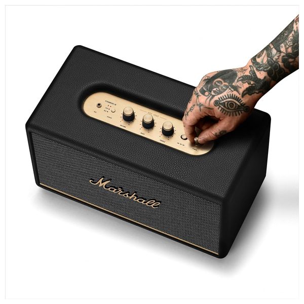 Marshall Stanmore III Bluetooth Speaker - Sustainable design - Black