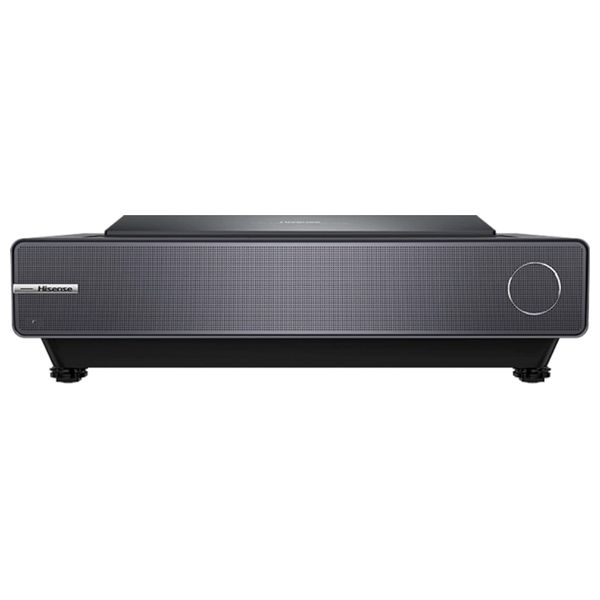 Hisense PX1-PRO - Trichroma Laser Cinema Projector - 4K UHD - Projection Size 90 Inch – 130 Inch - Gray