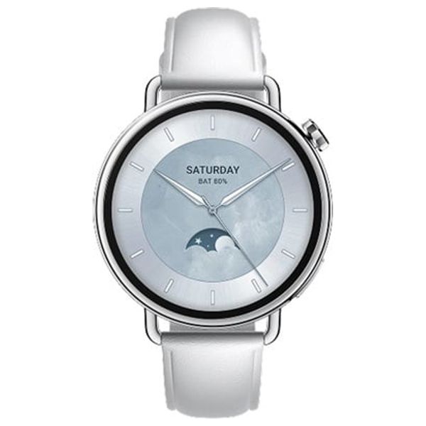  Xiaomi Watch S4 - 41mm - 5 ATM Water Resistance - Bluetooth 5.4 - White 