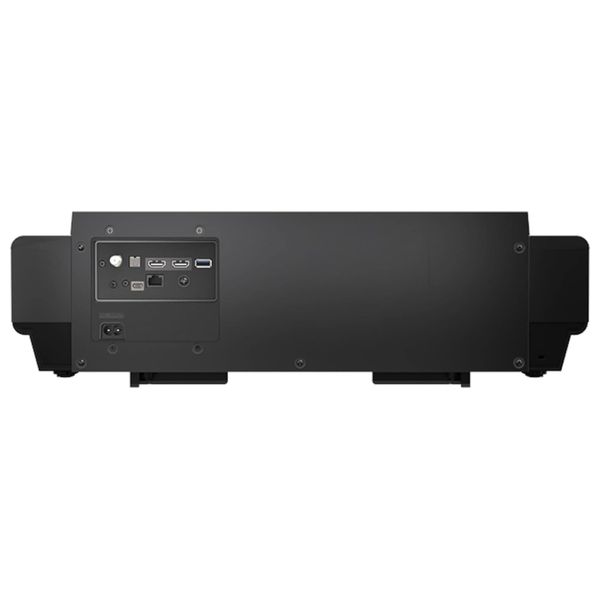 Hisense PX1-PRO - Trichroma Laser Cinema Projector - 4K UHD - Projection Size 90 Inch – 130 Inch - Gray