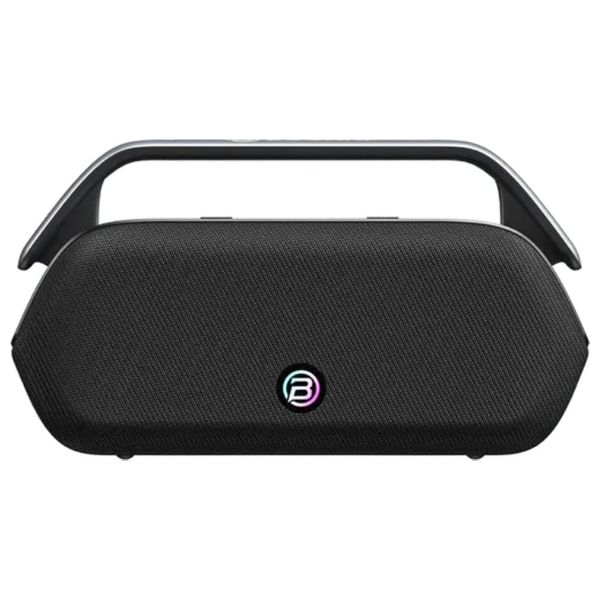 سبيكر صوت بلوتوث محمول بوجاني Boost Max - طاقة تصل إلى 240 واط - مقاوم للماء بمعيار IPX5 - أسود