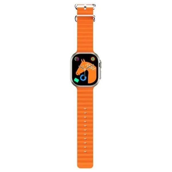 Itel Smart Watch 2 Ultra - 2.0-inch Display - Stylish, durable, and water-resistant design - 630 mAh - Orange