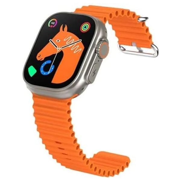 Itel Smart Watch 2 Ultra - 2.0-inch Display - Stylish, durable, and water-resistant design - 630 mAh - Orange