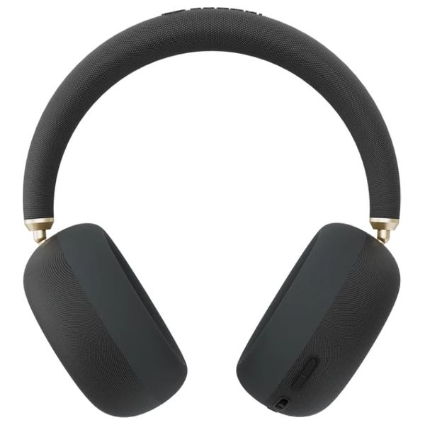 سماعات رأس لاسلكية فوق الأذن بوجاني AirCore OWH  - تصميم قابل للطي - تقنية مدمجة لتقليل الضوضاء لمكالمات أكثر وضوحًا - أسود