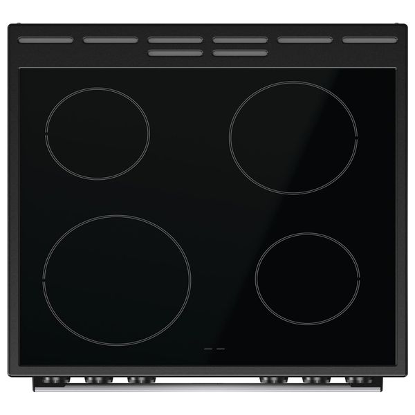 Gorenje GEC6A11SG - 4 Burners - Laser Cooker - ‎8400 W - Steel