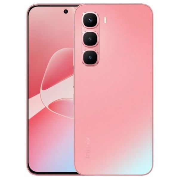 Infinix HOT 60 Pro - Dual SIM - 6.78 inch 144Hz Amoled - Mediatek Helio G200 - 5160 mAh