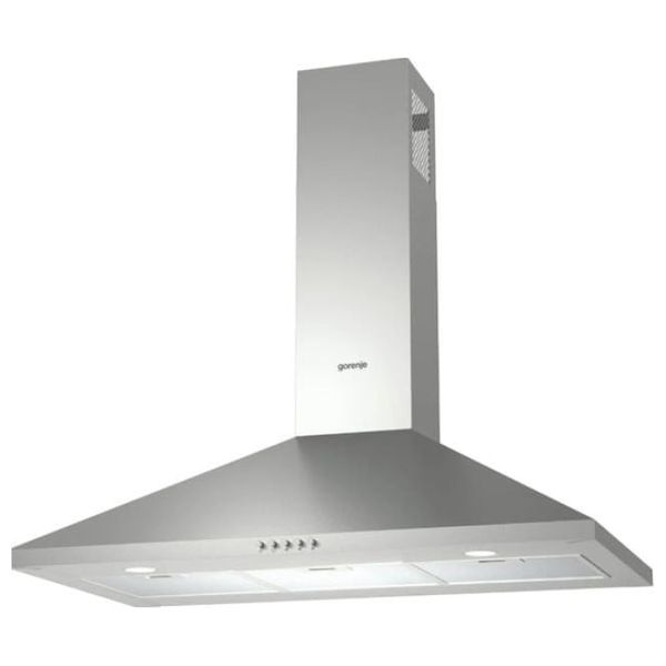 Gorenje WHC923E16X-SA - Cooker Hood - 90cm - Easy-to-use mechanical control - Silver