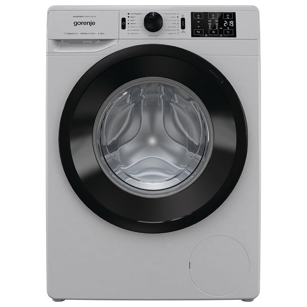 Gorenje WNEI14AS/A - Front Loading Washing Machine - 10 Kg - 16 wash programs - Gray