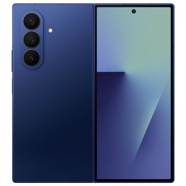 Samsung Galaxy Z Fold7 5G - Gorilla Glass Victus 2 - With Galaxy AI - Snapdragon 8 Elite (3 nm) - Armor Aluminum Frame - Water Resistance