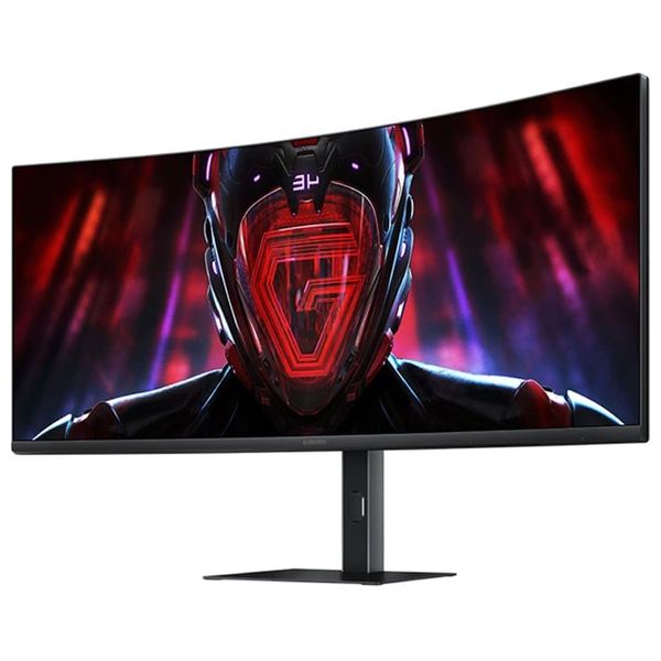 Xiaomi Curved Gaming Monitor - 34 inches, 180Hz, 1ms - 1500R Curve - WQHD - Black