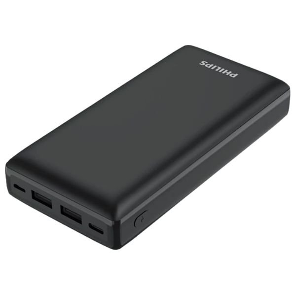 Philips 1079 - Power Bank - 20,000 mAh - Max 20W - Black