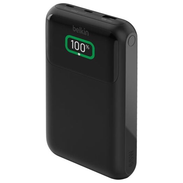 Belkin 2665 - Power Bank - 20000 mAh - 65W - Black