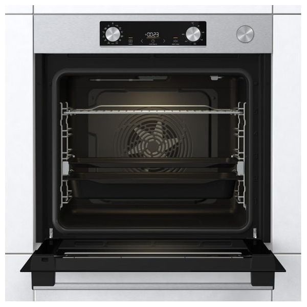 فرن كهربائي مدمج جورنجي  - سعة 75 لتر - BSA6737E15X - ستانلس ستيل