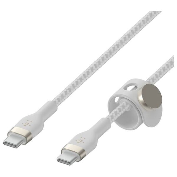 Belkin 2468 - Cable USB-C To USB-C - 1 m - White
