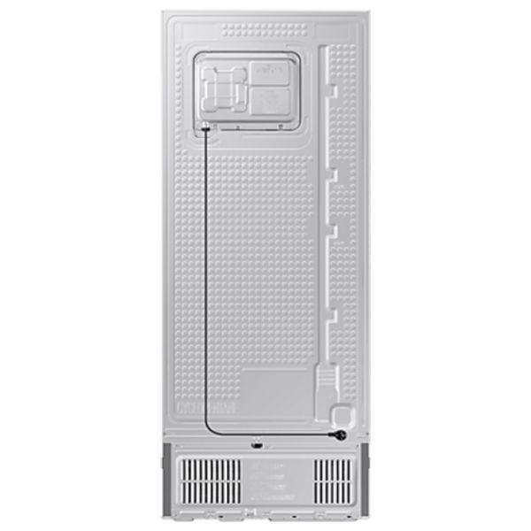  ثلاجة سامسونج بابين - 17 قدم - صانع ثلج، تبريد شامل - RT47CG6002WW - ابيض 