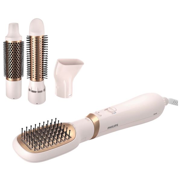  Philips BHA310/03 - Multiple hairstyles with ionic care - 800W styling power - Cord length  1.8 m - Pink 