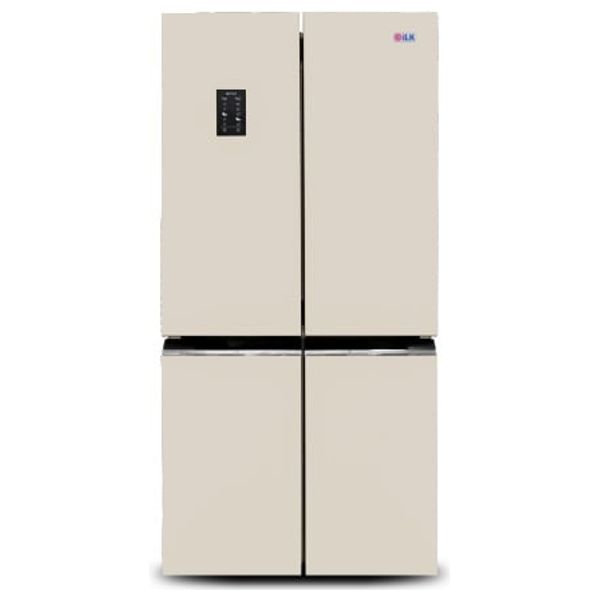 ILK V620BG - French Door Refrigerator - Electronic Control - High Quality Inverter Compressor - Beige