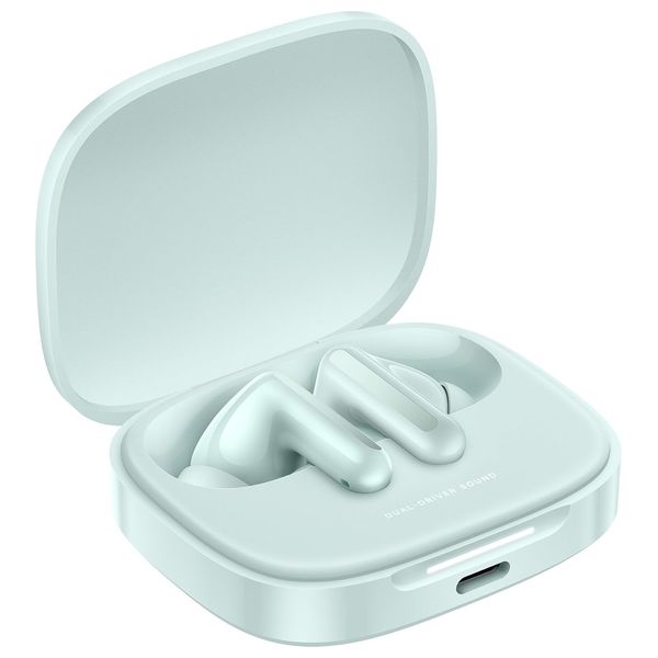  Xiaomi Redmi Buds 6 - Bluetooth Headphone In Ear - Battery life Up to 20 hours - IPX4 Water Resistance - Green 