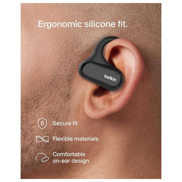 Belkin AUC013CTBK - Bluetooth Headphone In Ear - Black