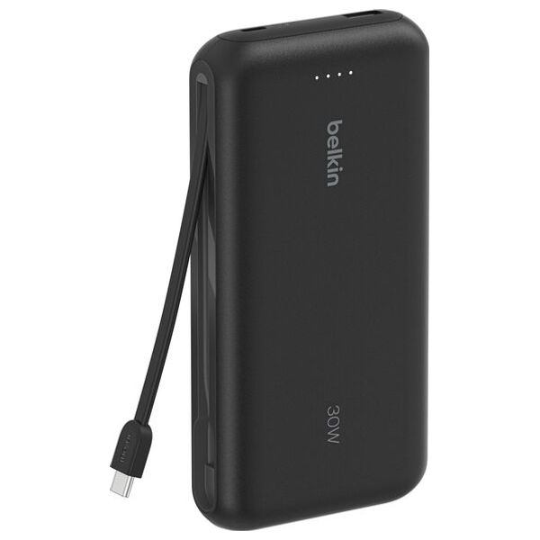Belkin 2570 - Power bank - 20000mAh - Fast Charging 30W - Black