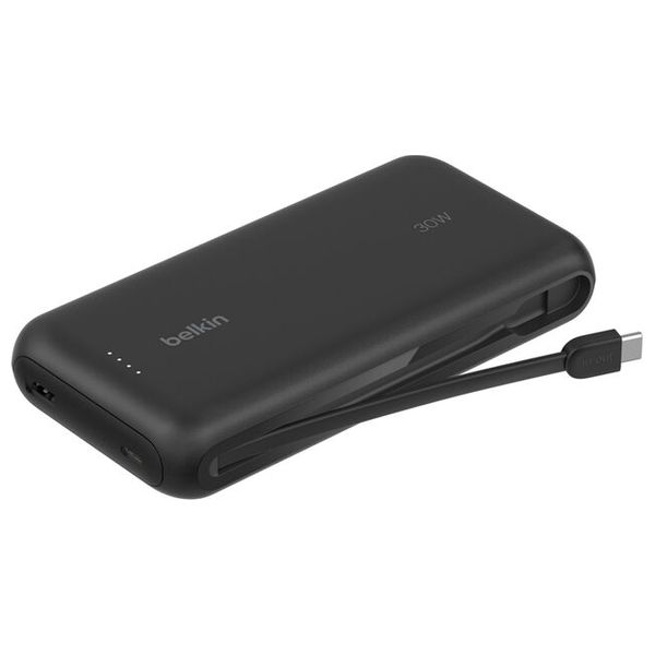 Belkin 2570 - Power bank - 20000mAh - Fast Charging 30W - Black
