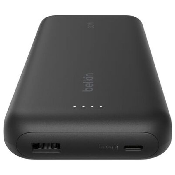 Belkin 2570 - Power bank - 20000mAh - Fast Charging 30W - Black