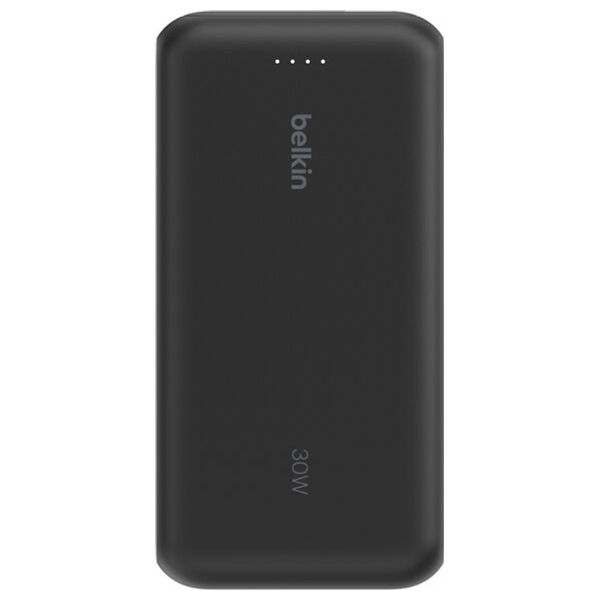 Belkin 2570 - Power bank - 20000mAh - Fast Charging 30W - Black