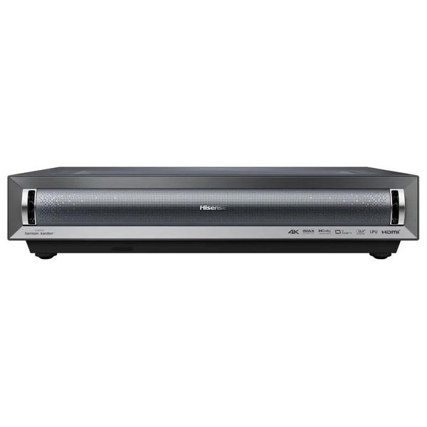 Hisense PX3-PRO - Ultra Short Throw Triple Laser Projector - 4K UHD - Projection Size 80 Inch – 150 Inch - Gray