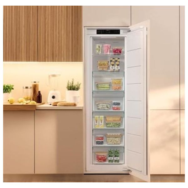 مجمدة عامودية جورنجي مدمجة - 8 قدم - FNCI517E62WF - ابيض