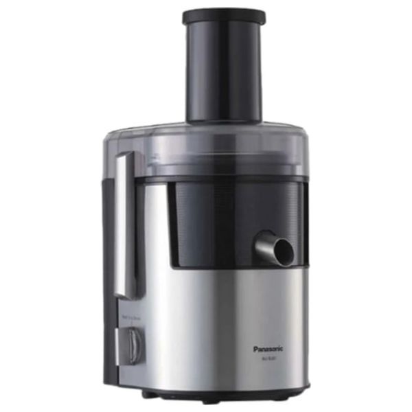 عصارة باناسونيك - سعة 2 لتر - 800 واط - MJ-DJ01STN - سلفر