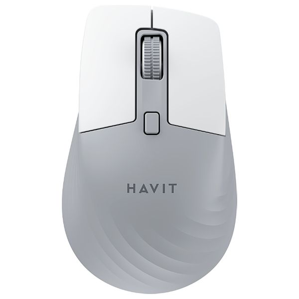 Havit MS58WB - Wireless Mouse - Dual Mode - 3,000,000 clicks - Gray