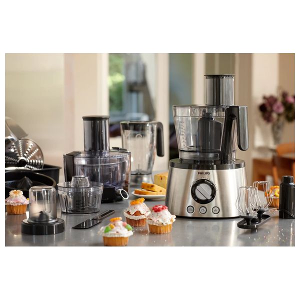  Philips HR7778/01 - Food Processor - PowerChop technology - Silver 