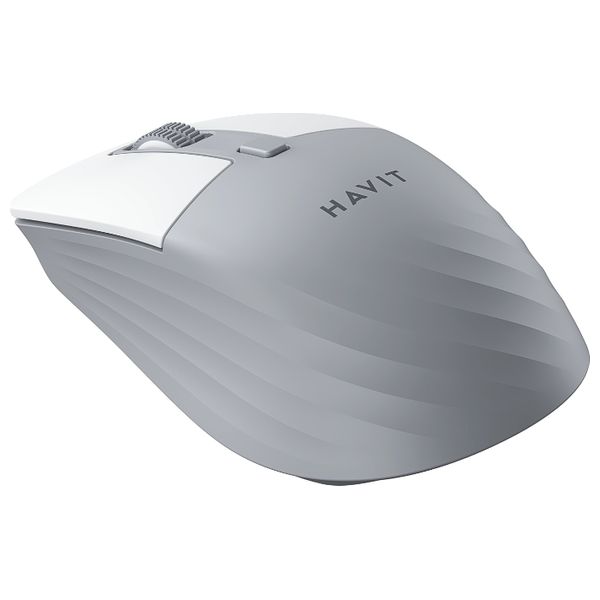 Havit MS58WB - Wireless Mouse - Dual Mode - 3,000,000 clicks - Gray