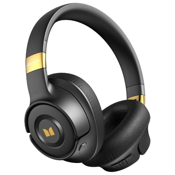 Monster Persona SE Over Ear Headphones - Active Noise Cancelling (ANC) - Long Battery Life Up to 60 hours of continuous use - Black