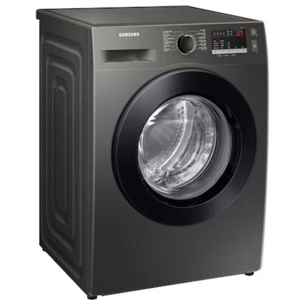  Samsung WW80T4040CX/RQ - Front Loading Washing Machine - 8 kg - 1400 rpm - Gray 
